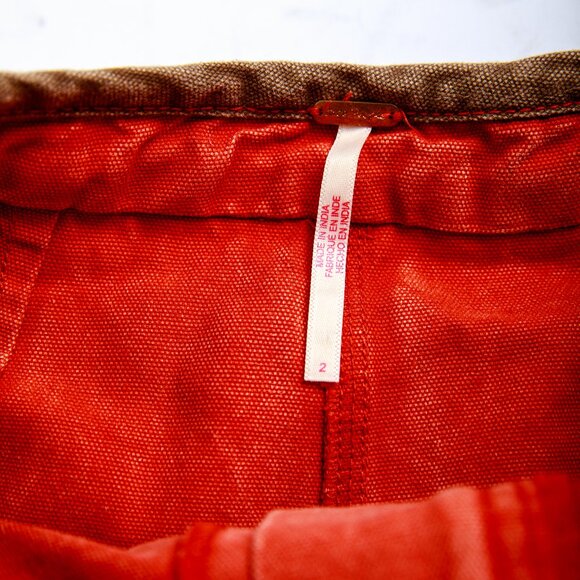 Free People Red Mini Skirt - Picture 7 of 9
